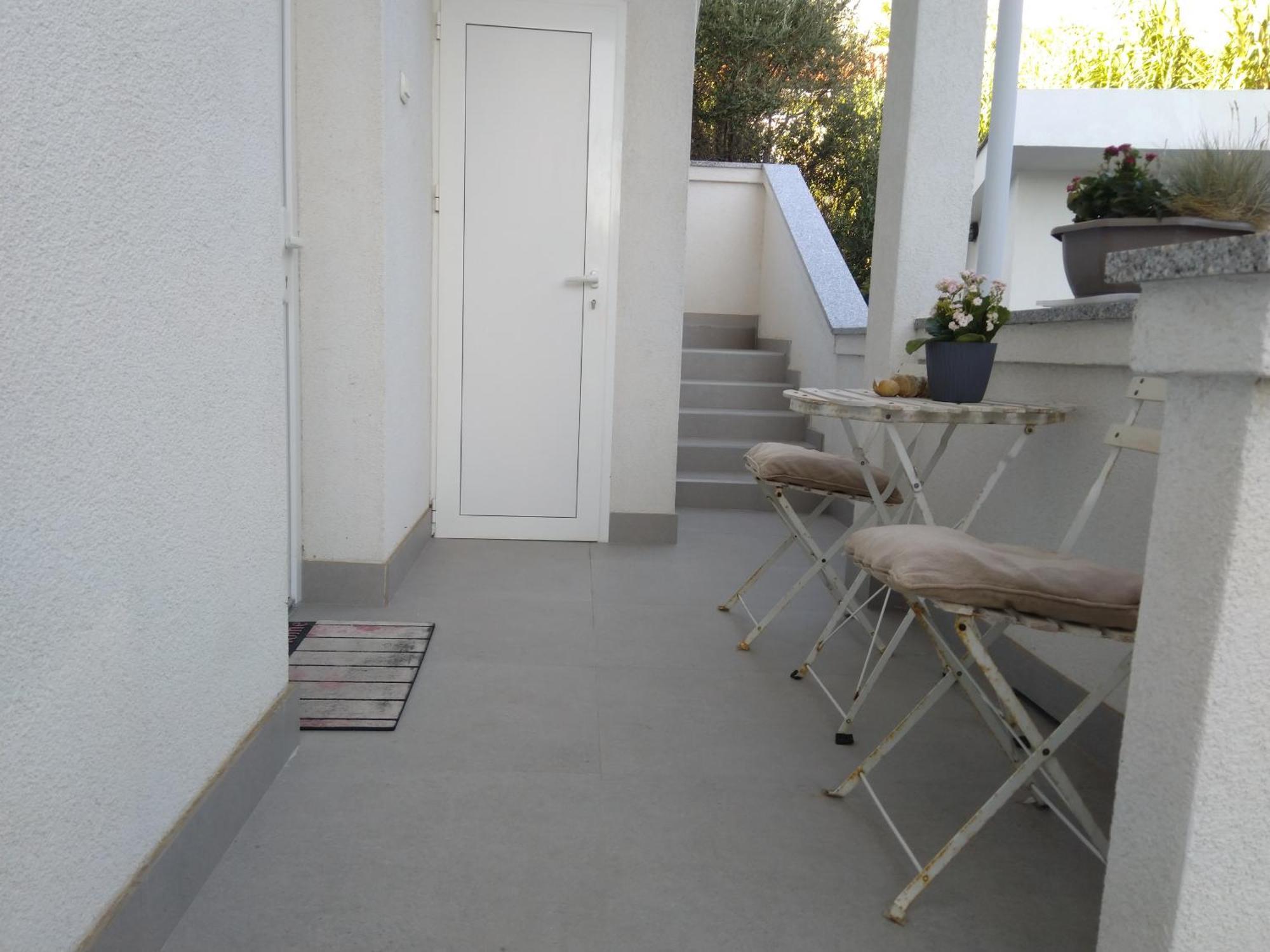 Apartment Edina Pag พาก ภายนอก รูปภาพ